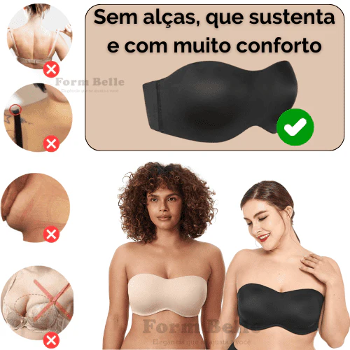 Sutiã Sync Comfort em destaque